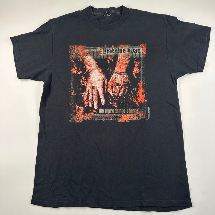 Vintage 1997 Machine Head Shirt Large The More Things Change