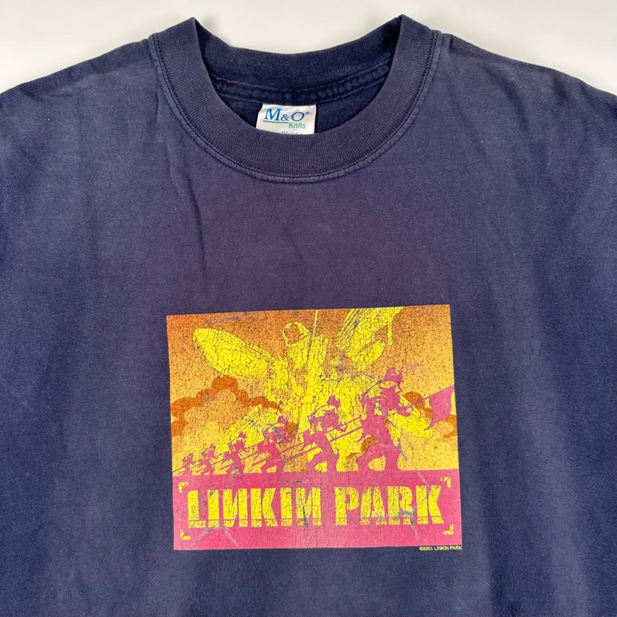 Vintage 2001 Linkin Park Shirt XL