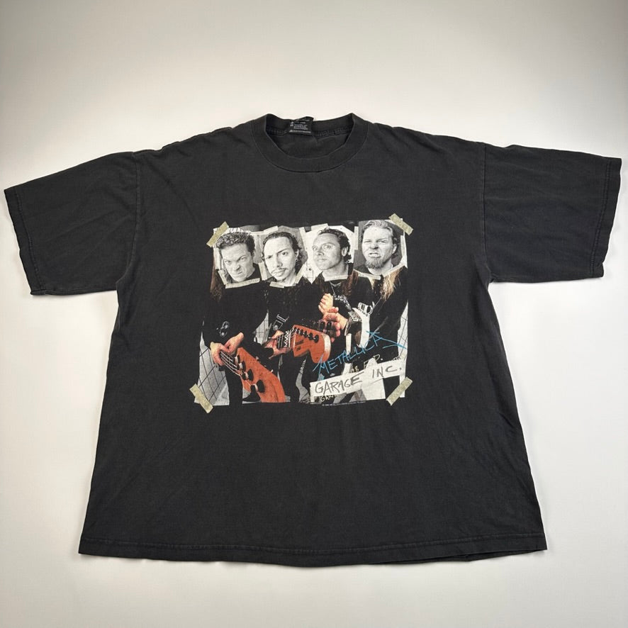 Vintage 1998 Metallica Shirt XL Garage Inc