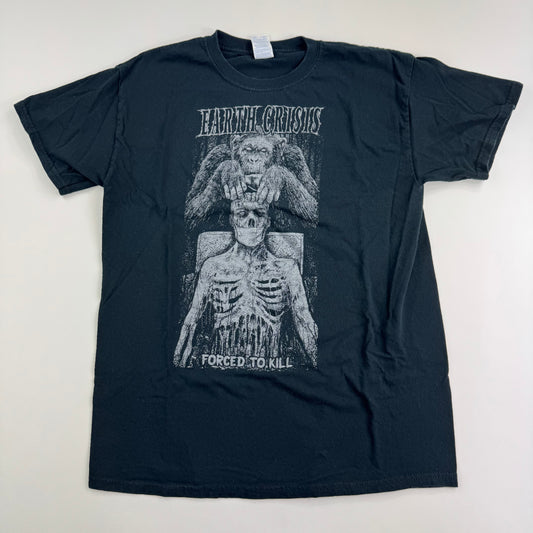 Earth Crisis Shirt Medium Forced To