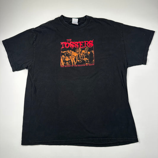 Vintage 2000s The Tossers Shirt XL Valley Of The Shadow