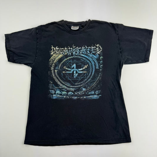 Vintage 2000s Decapitated Shirt Medium The Negation