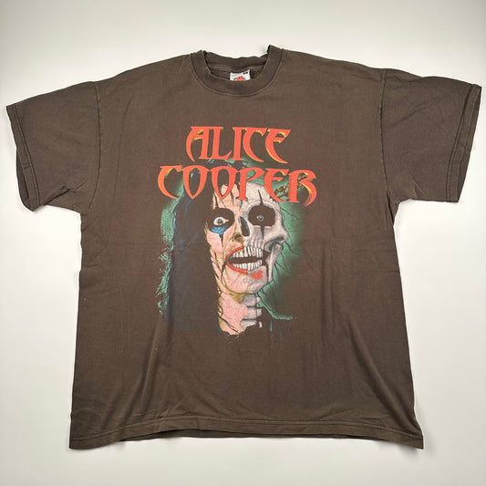 Vintage 2002 Alice Cooper Shirt XL Descent Into Dragontown