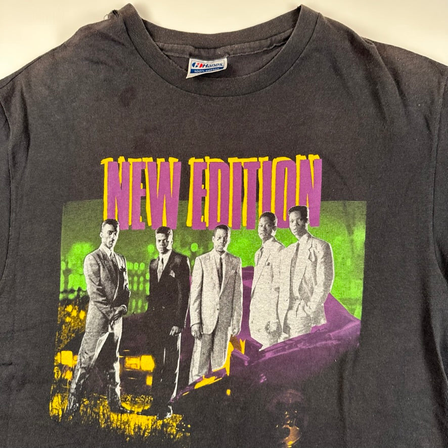 Vintage 80s New Edition Shirt XL