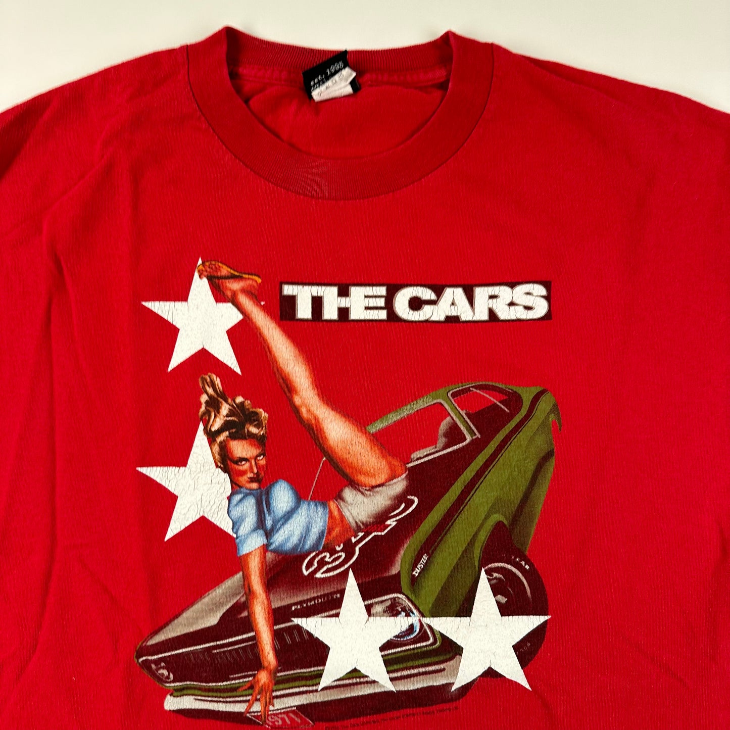 Vintage 2006 The Cars Shirt Large