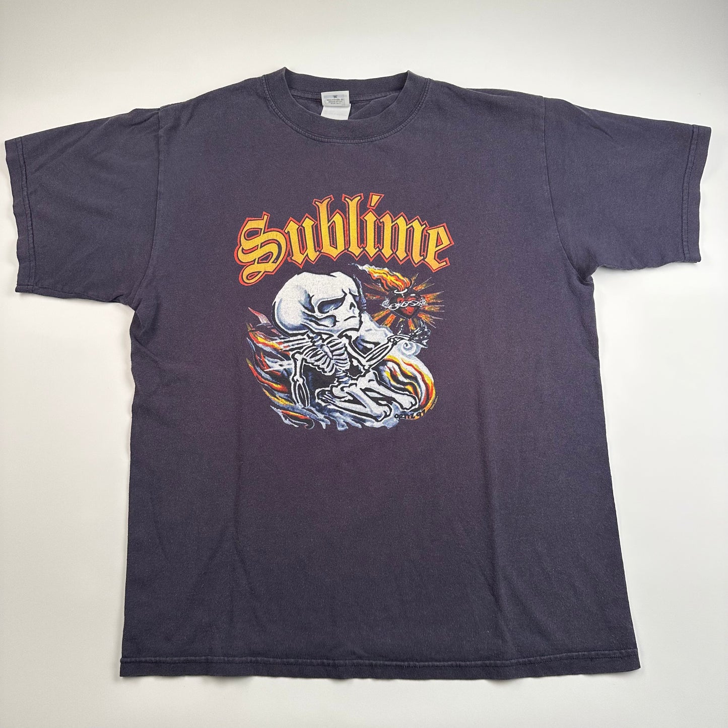 Vintage 2000s Sublime Shirt Medium