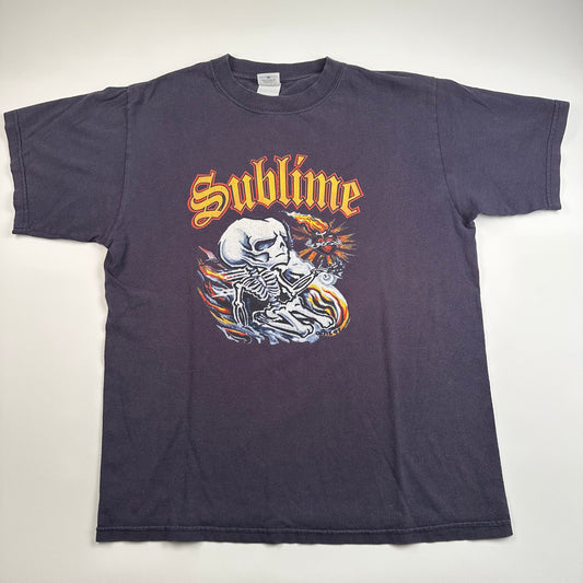 Vintage 2000s Sublime Shirt Medium