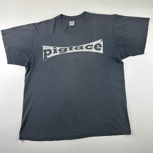 Vintage 90s Pigface Shirt XL Ass Hole