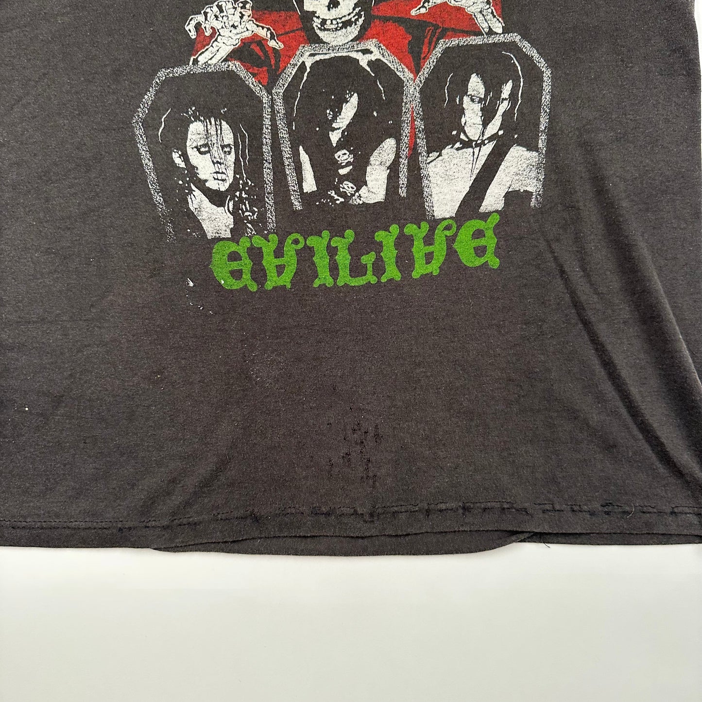 Vintage 80s Misfits Shirt Medium Evillive