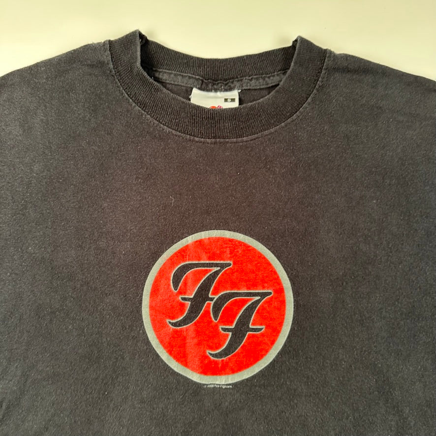 Vintage 2000s Foo Fighters Shirt Small