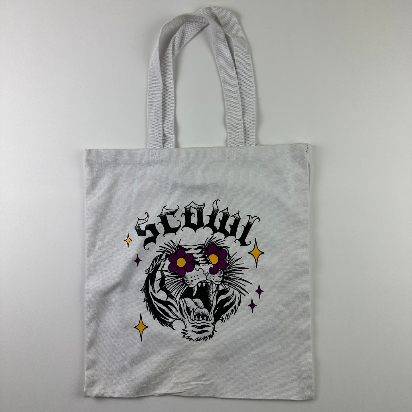 Scowl Tote Bag