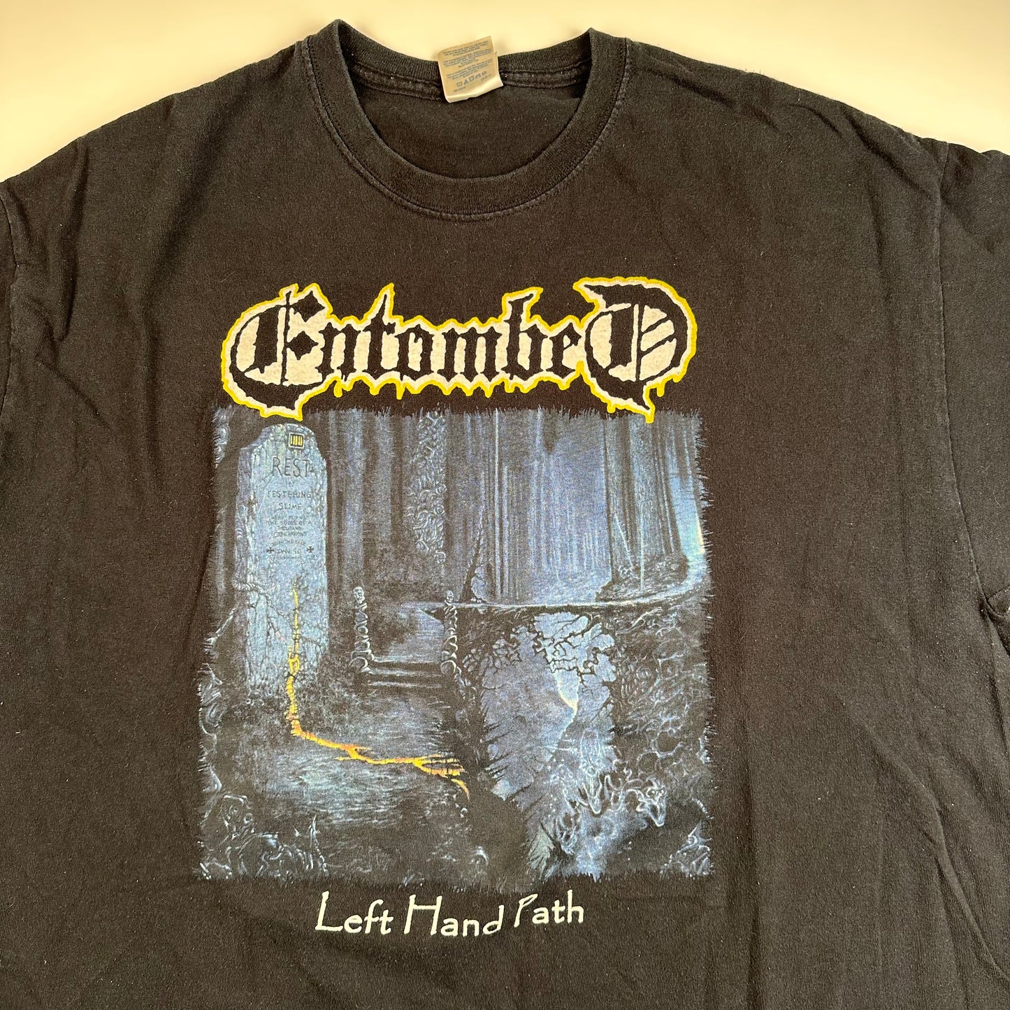 Entombed Shirt XL Left Hand Path