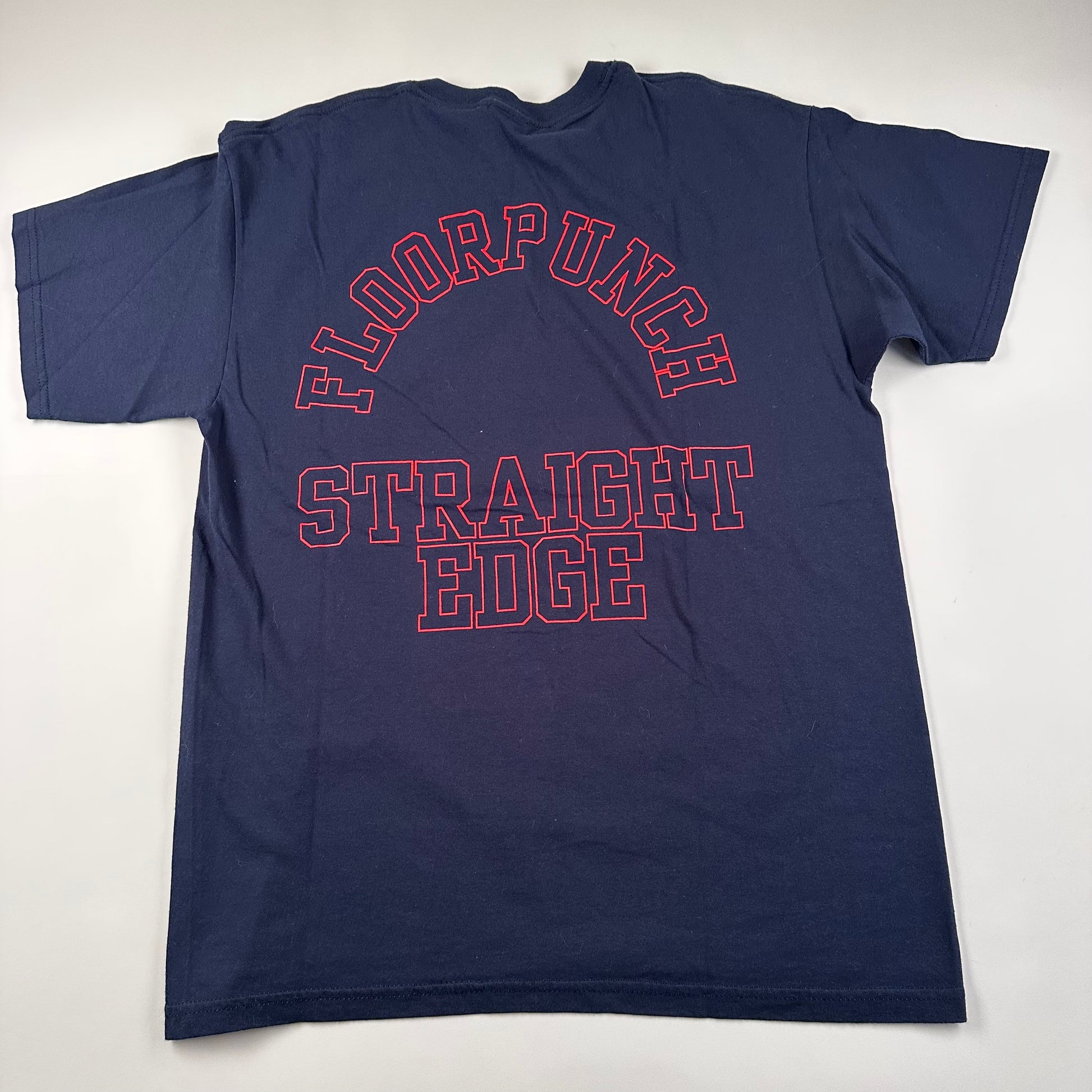 FLOORPUNCH Tシャツ Floorpunch Shirt Large Straight Edge – Madd Vintage