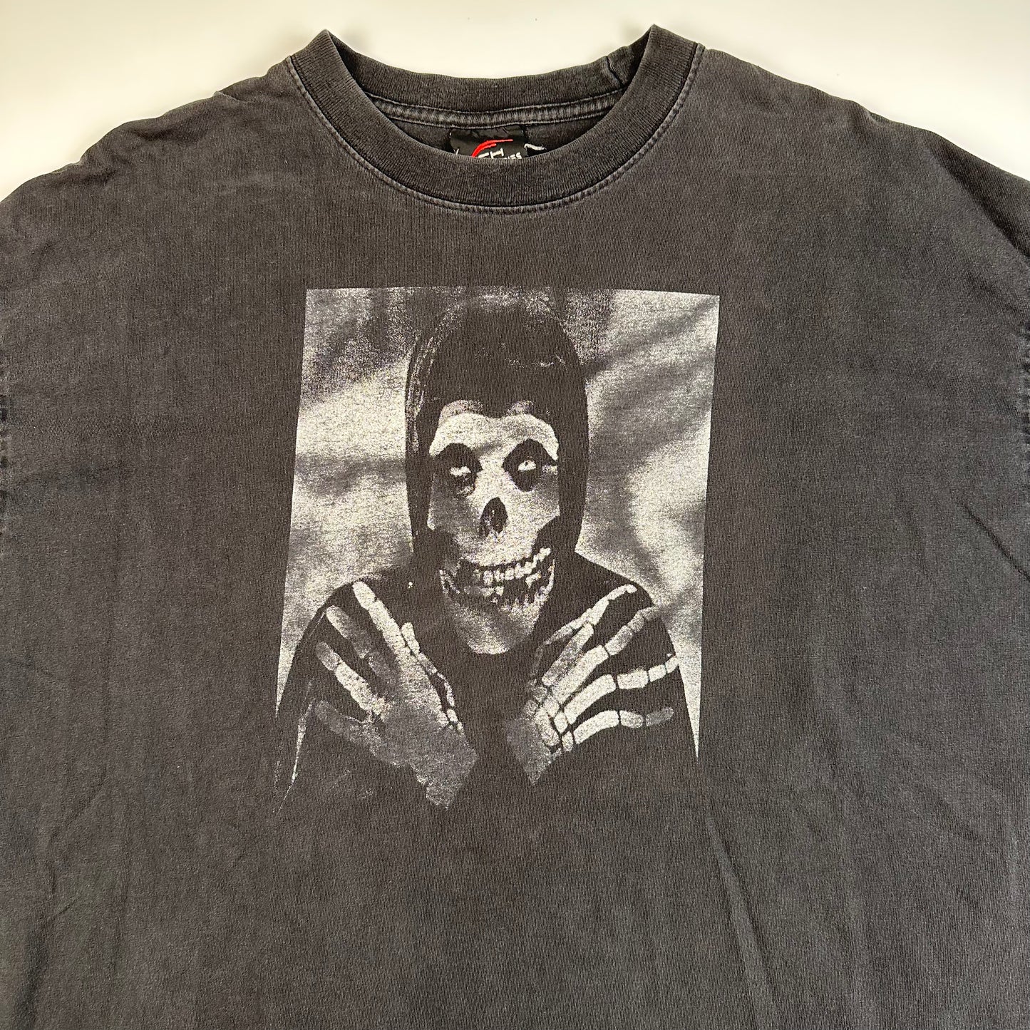 Vintage 2000s Misfits Shirt XXL Crimson Ghost