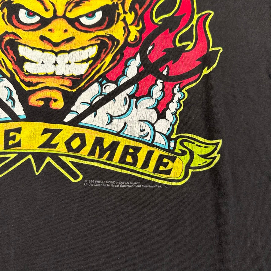 Vintage 1994 White Zombie Shirt XL Say You Love Satan