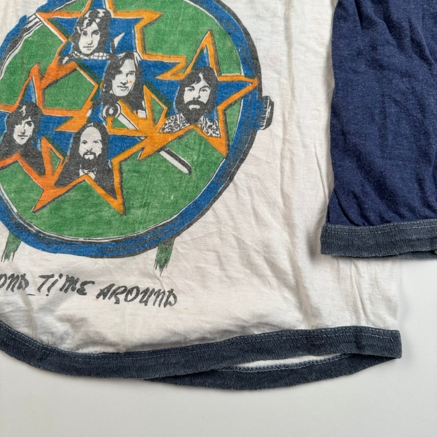 Vintage 1980 The Kinks Shirt Small Second Time Around