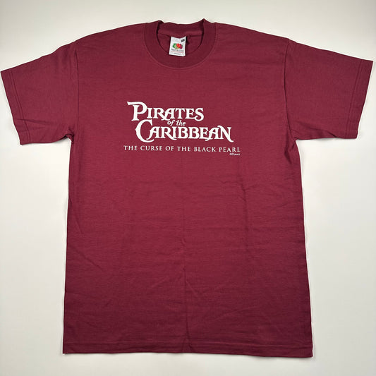 Vintage 2000s Pirates Of The Caribbean Shirt Medium The Curse Of The Black Pearl