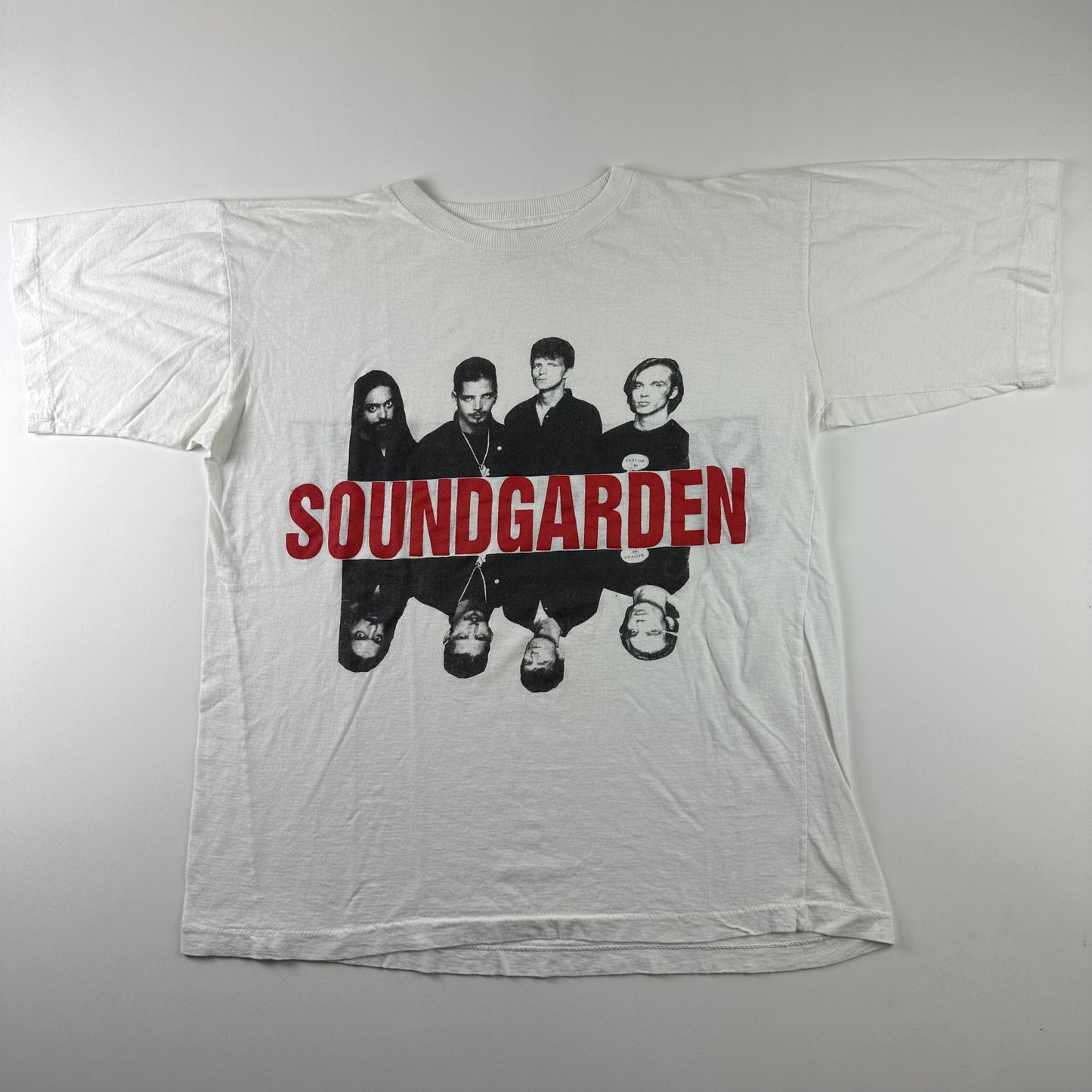 Vintage 90s Soundgarden Shirt Large Superunknown