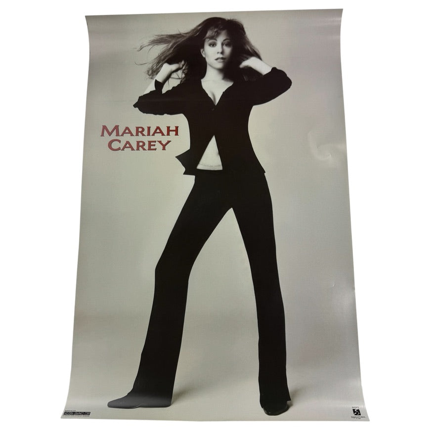 Vintage 1995 Mariah Carey Poster