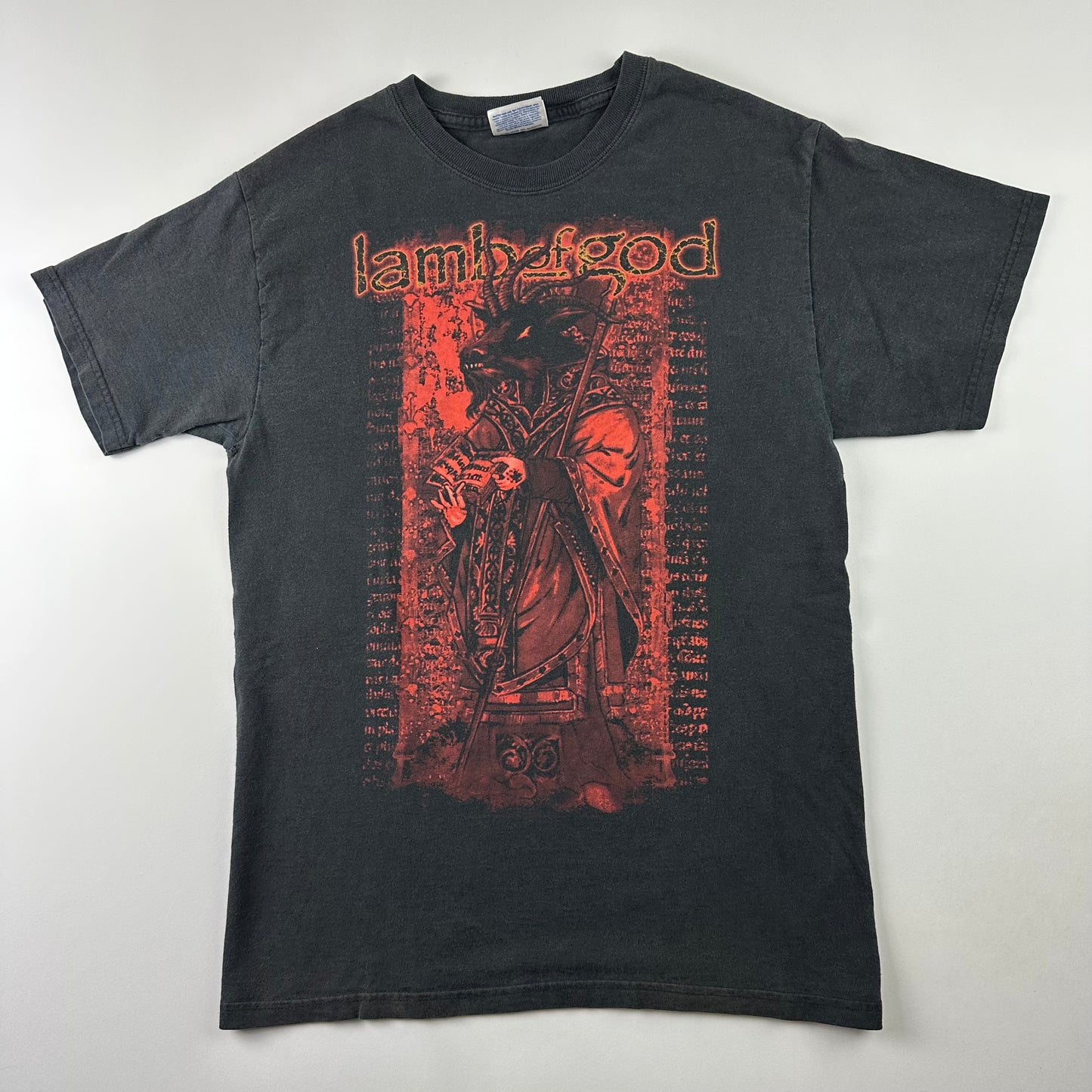 Vintage 2000s Lamb Of God Shirt Small