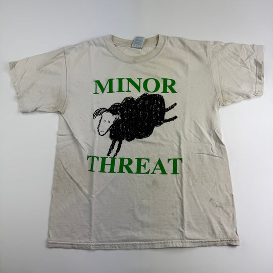Vintage 2000s Minor Threat Shirt Medium