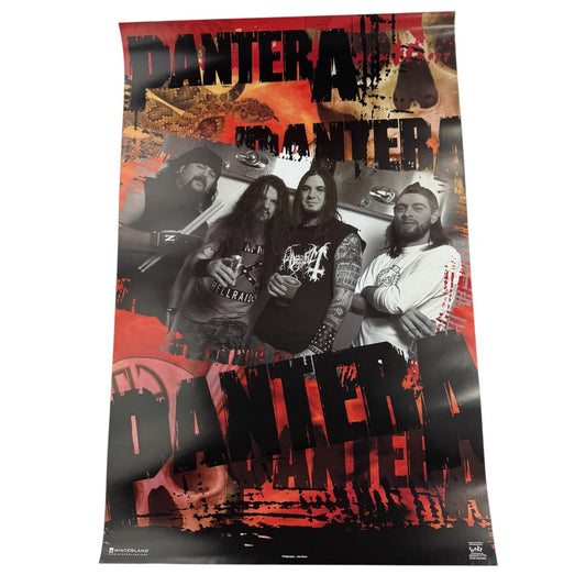 Vintage 90s Pantera Poster