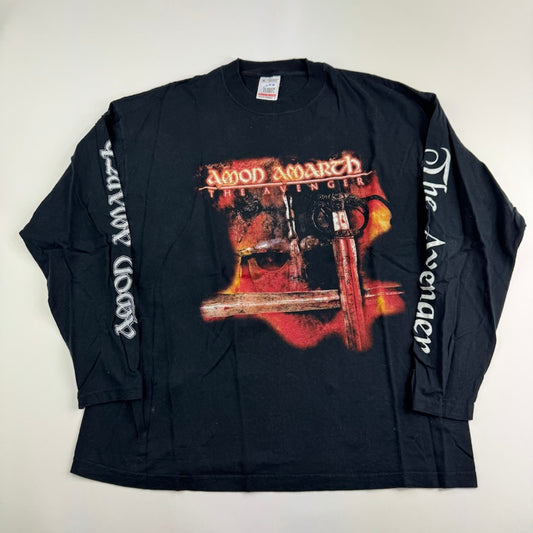 Vintage 1999 Amon Amarth Long Sleeve Shirt XL The Avenger