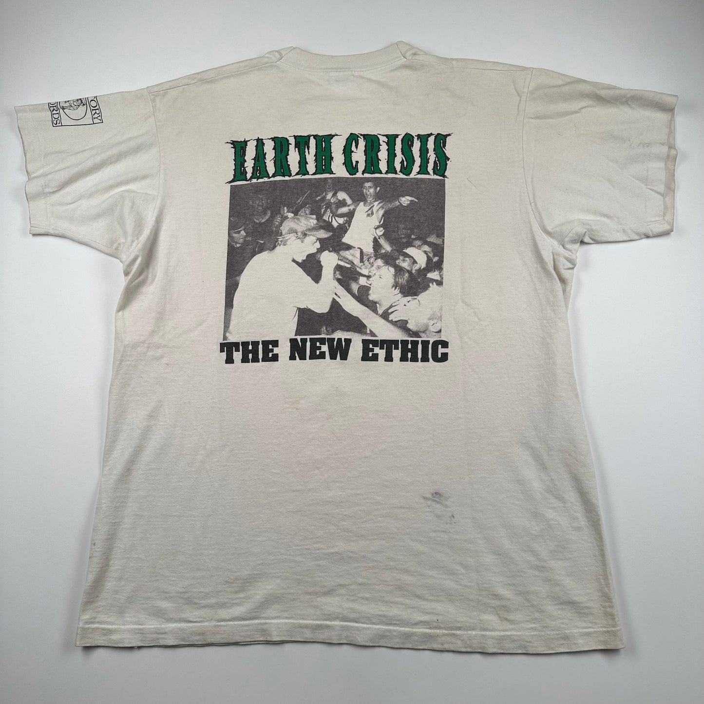 Vintage 90s Earth Crisis Shirt XL The New Ethic