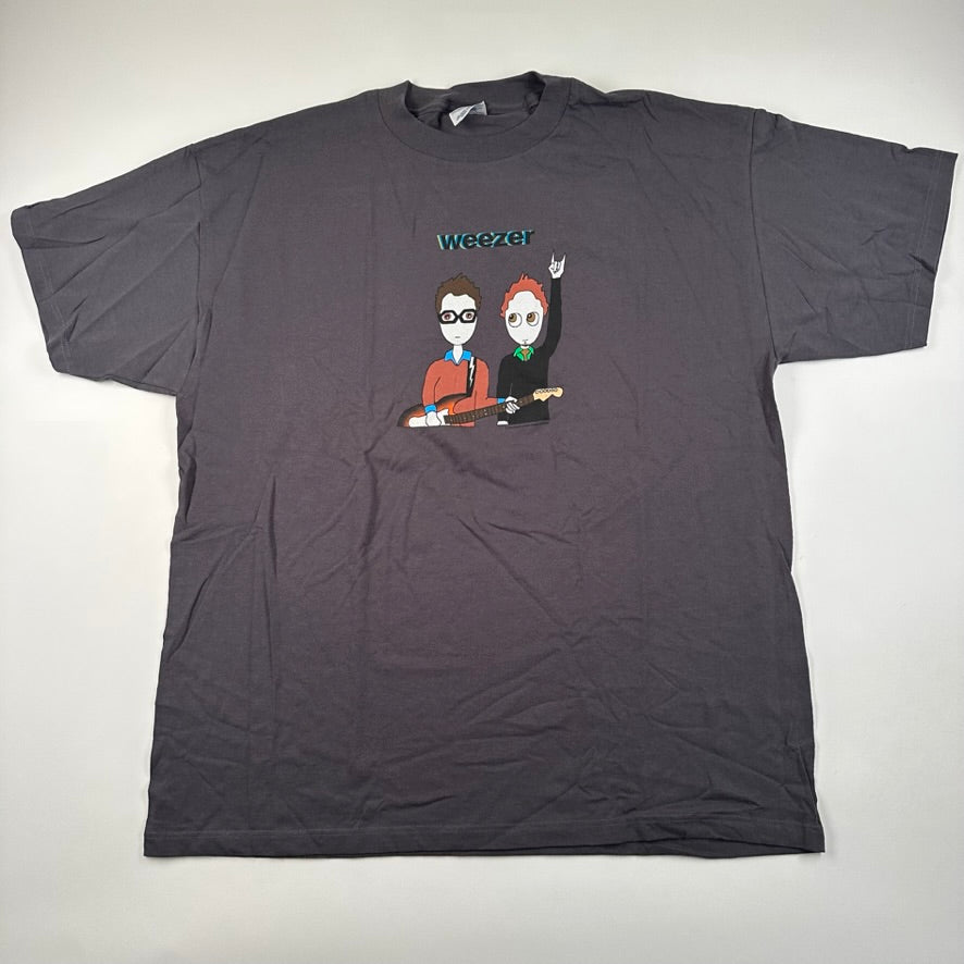 Vintage 2002 Weezer Shirt XL