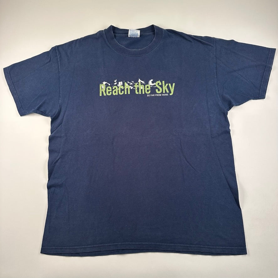 Vintage 90s Reach The Sky Shirt XL So Far From Home