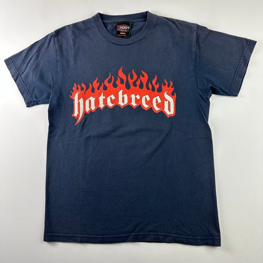 Vintage 2000s Hatebreed Shirt Medium Burn The Lies