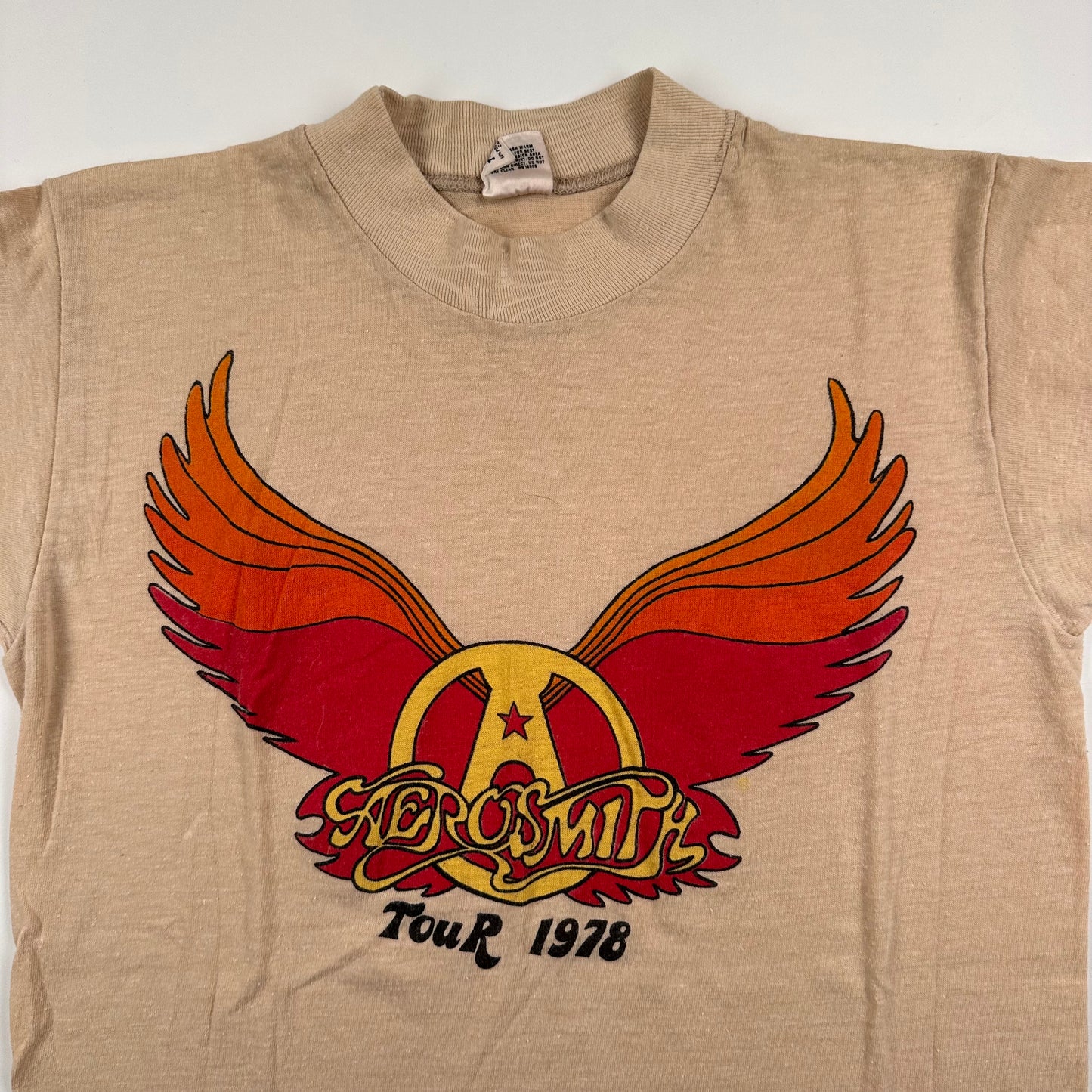 Vintage 1978 Aerosmith Shirt Small