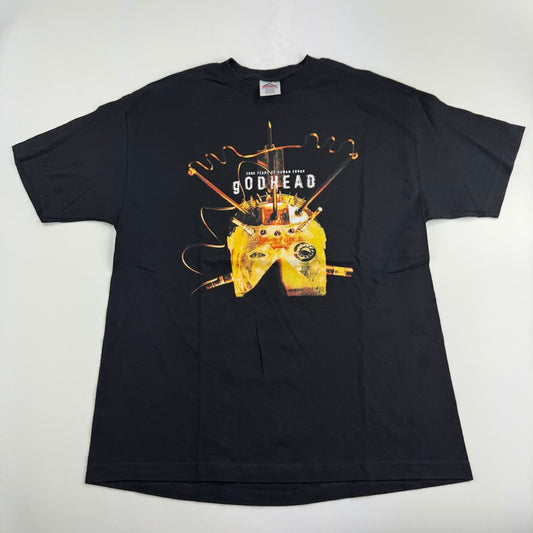 Vintage 2001 Godhead Shirt XL 2000 Years Of Human Error