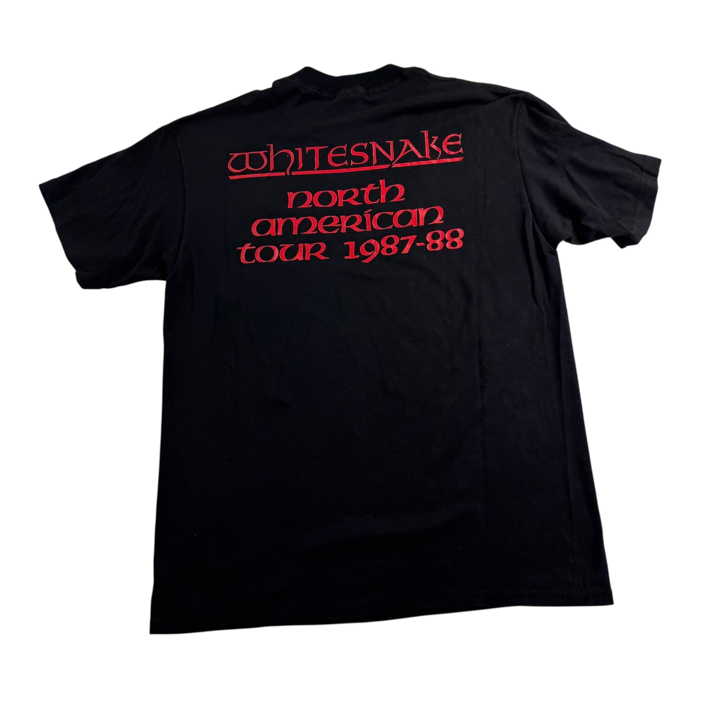 Vintage 1987 Whitesnake Shirt Large