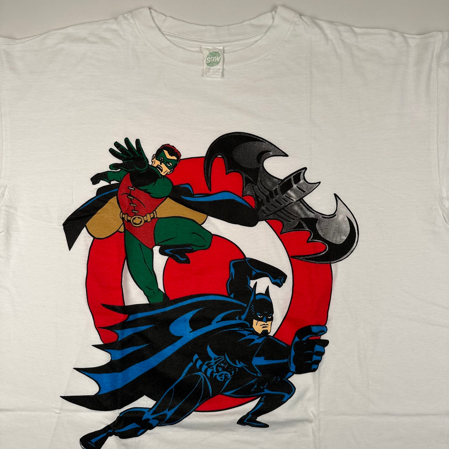 Vintage 90s Batman Robin Shirt XL