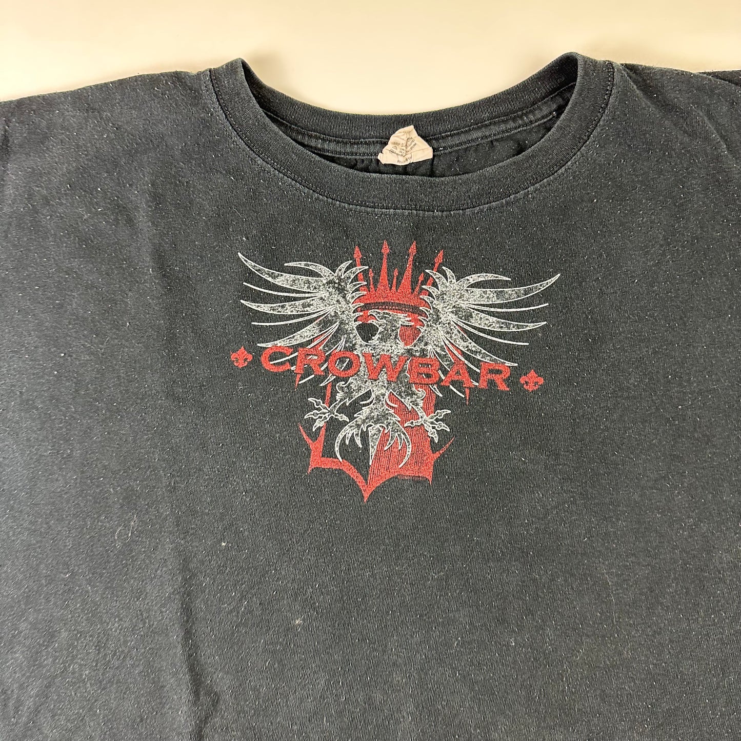 Vintage 2000s Crowbar Shirt XXXL