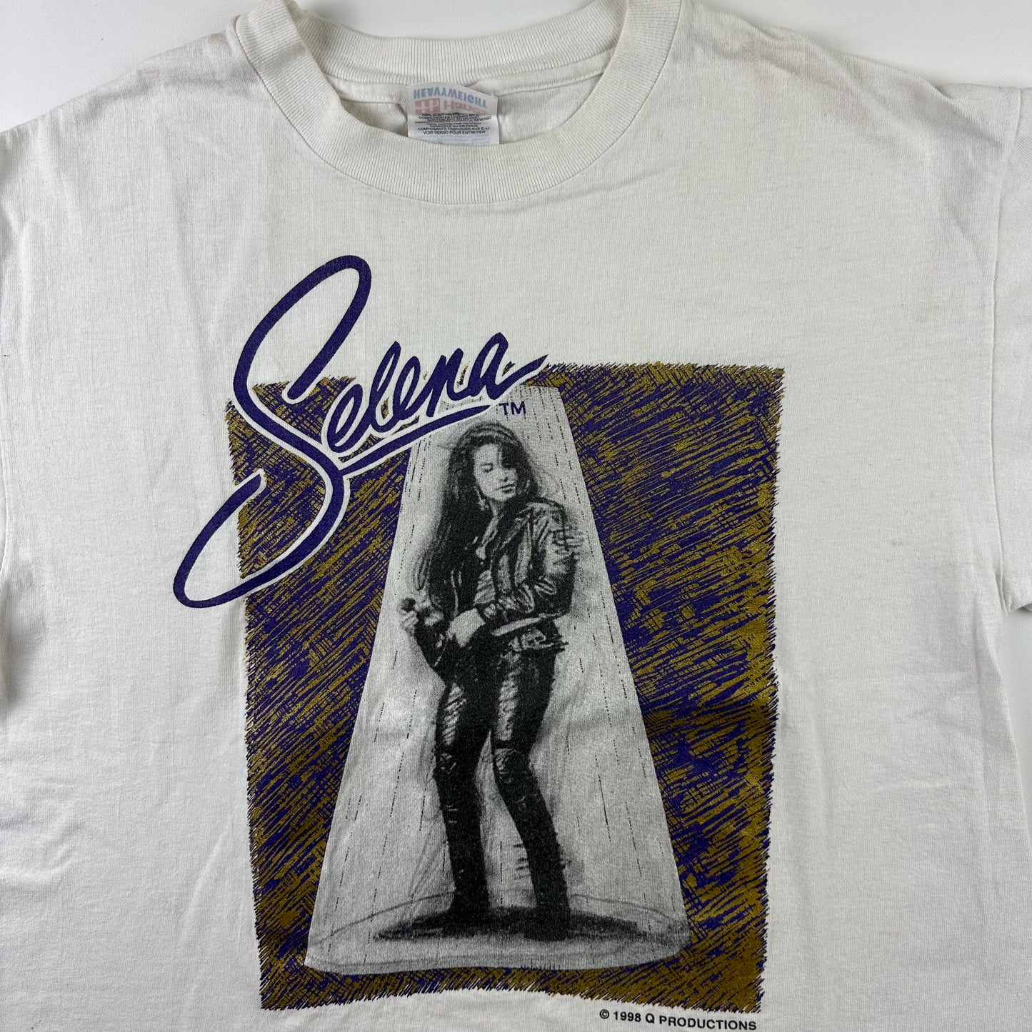 Vintage 1998 Selena Shirt Small