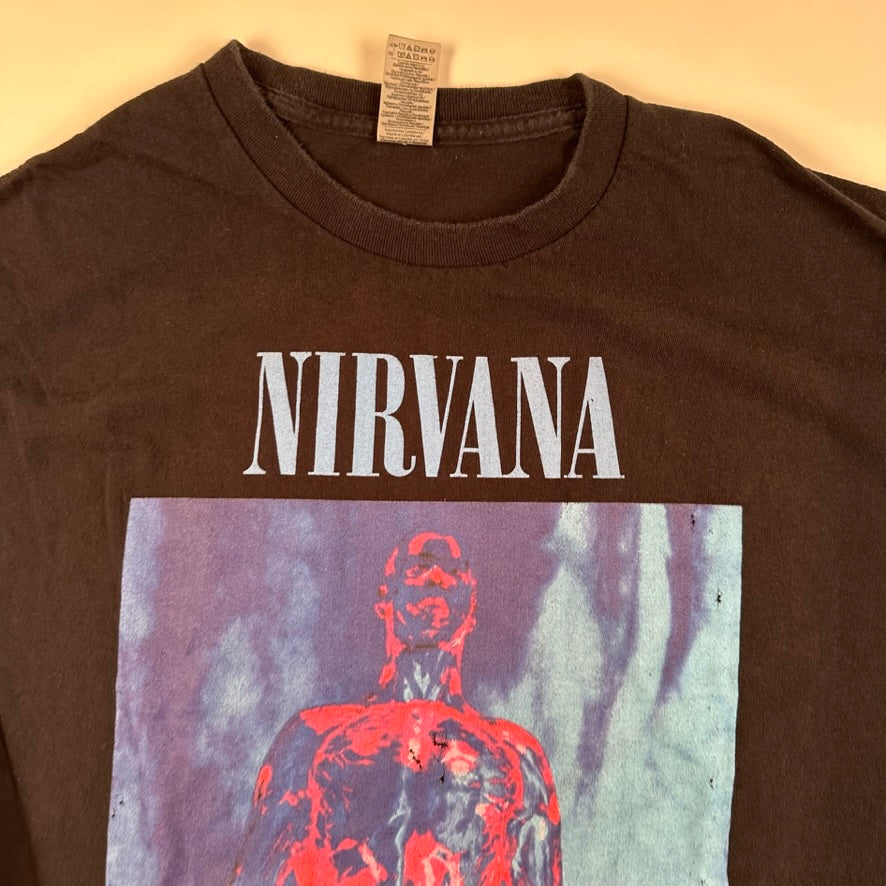 Nirvana Shirt Large Sliver