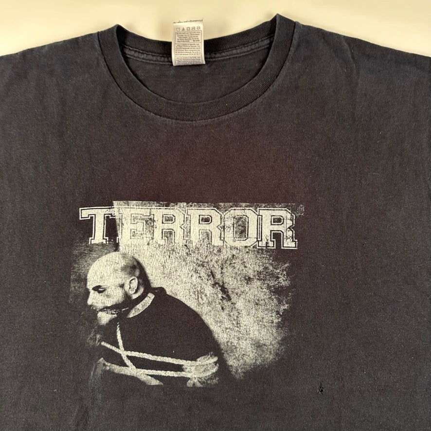 Vintage 2000s Terror Shirt XL With A Heart Made Of Steel