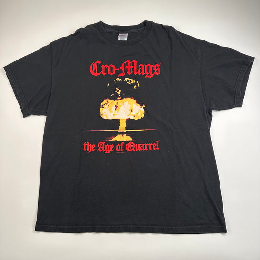 Vintage 2000s Cro-Mags Shirt XL The Age Of Quarrel