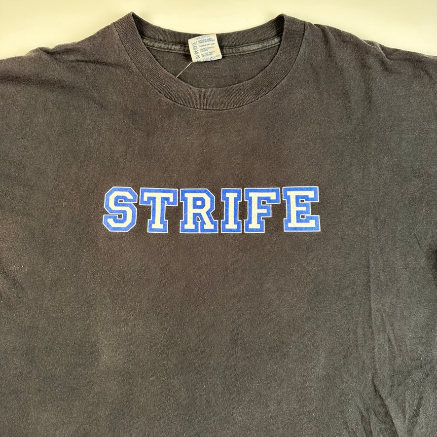 Vintage 90s Strife Shirt XL Southern California Straightedge