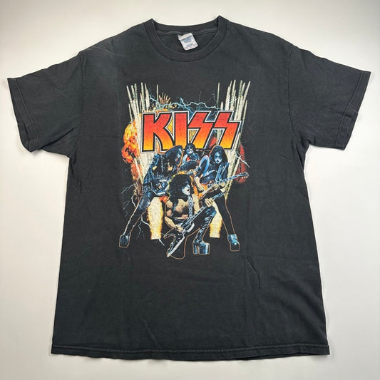 Vintage 2003 Kiss Shirt Large World Domination