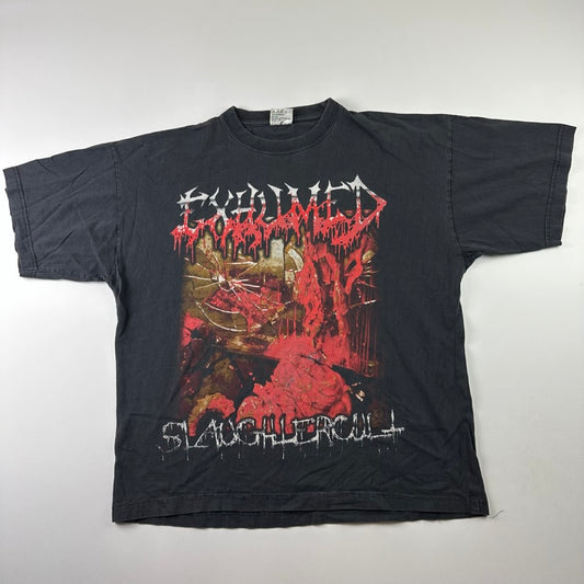 Vintage 90s Exhumed Shirt XL Slaughtercult