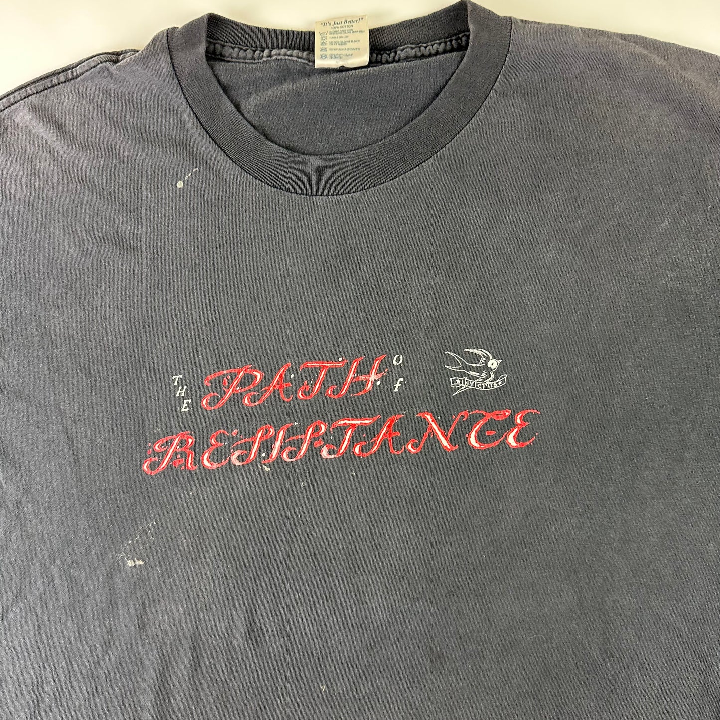 Vintage 90s Path Of Resistance Shirt XL