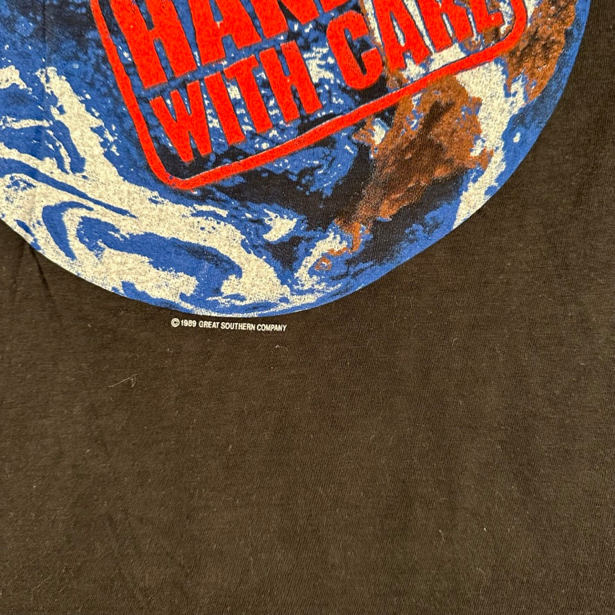 Vintage 1990 Nuclear Assault Shirt Large Handle With Care