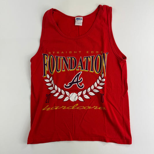 2010 Foundation Tank Top Shirt Small