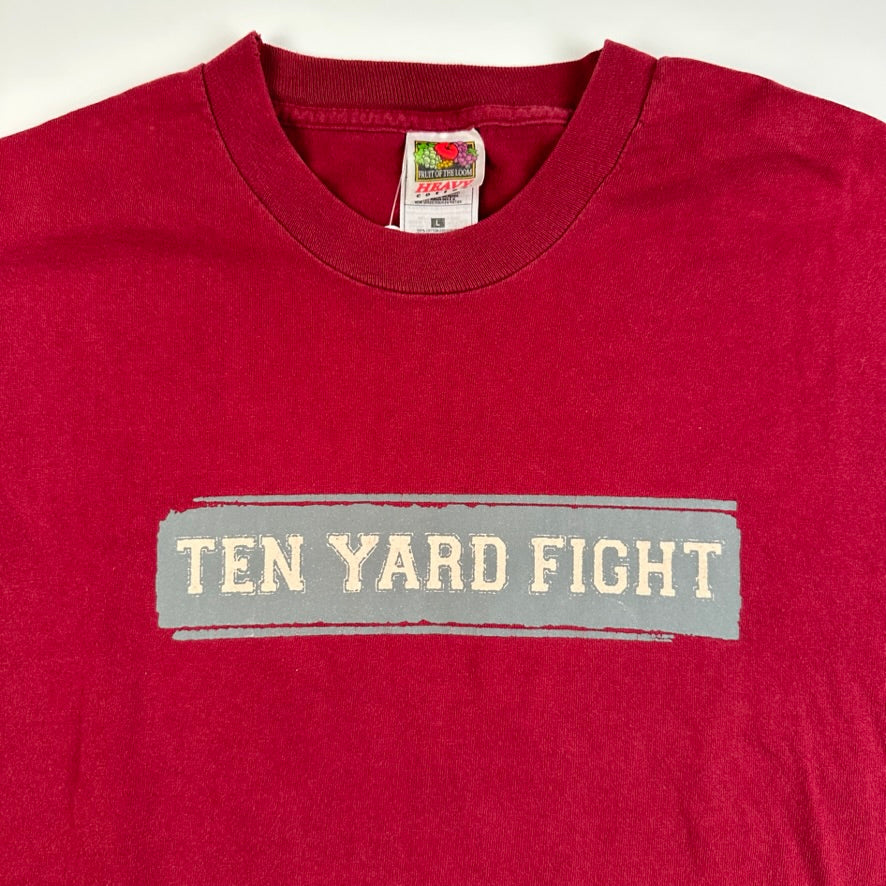 Vintage 2000s Ten Yard Fight Shirt Large