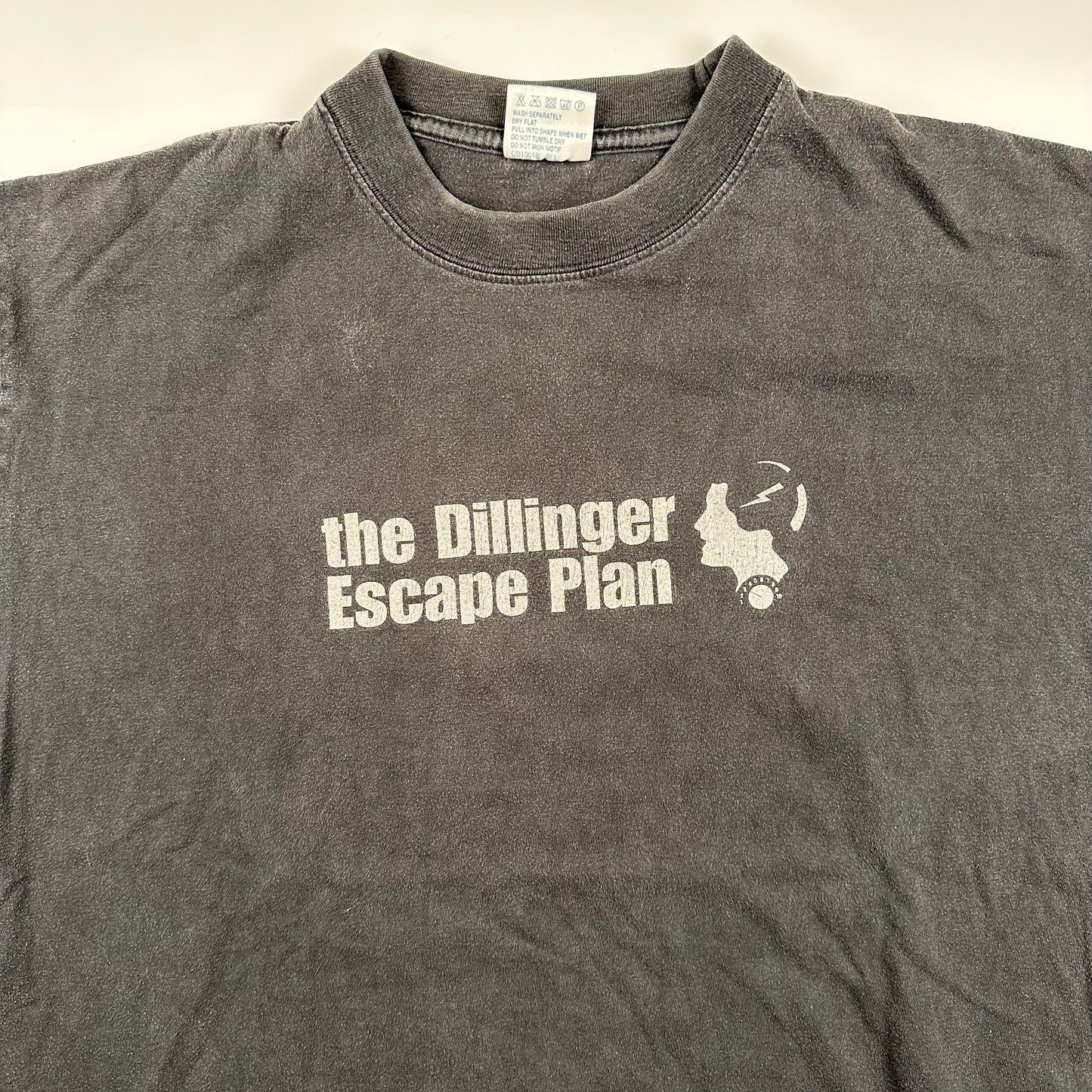 Vintage 2000s The Dillinger Escape Plan Shirt Large Runningboard Radiotron