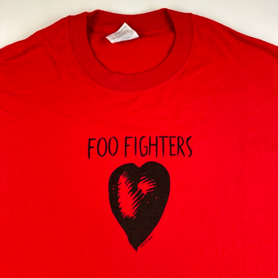 Vintage 2002 Foo Fighters Shirt XL One By One