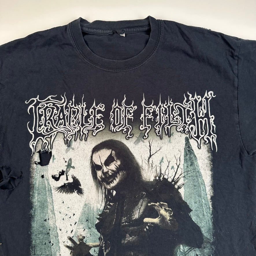 Vintage 2000s Cradle Of Filth Shirt Medium Yours Immortality